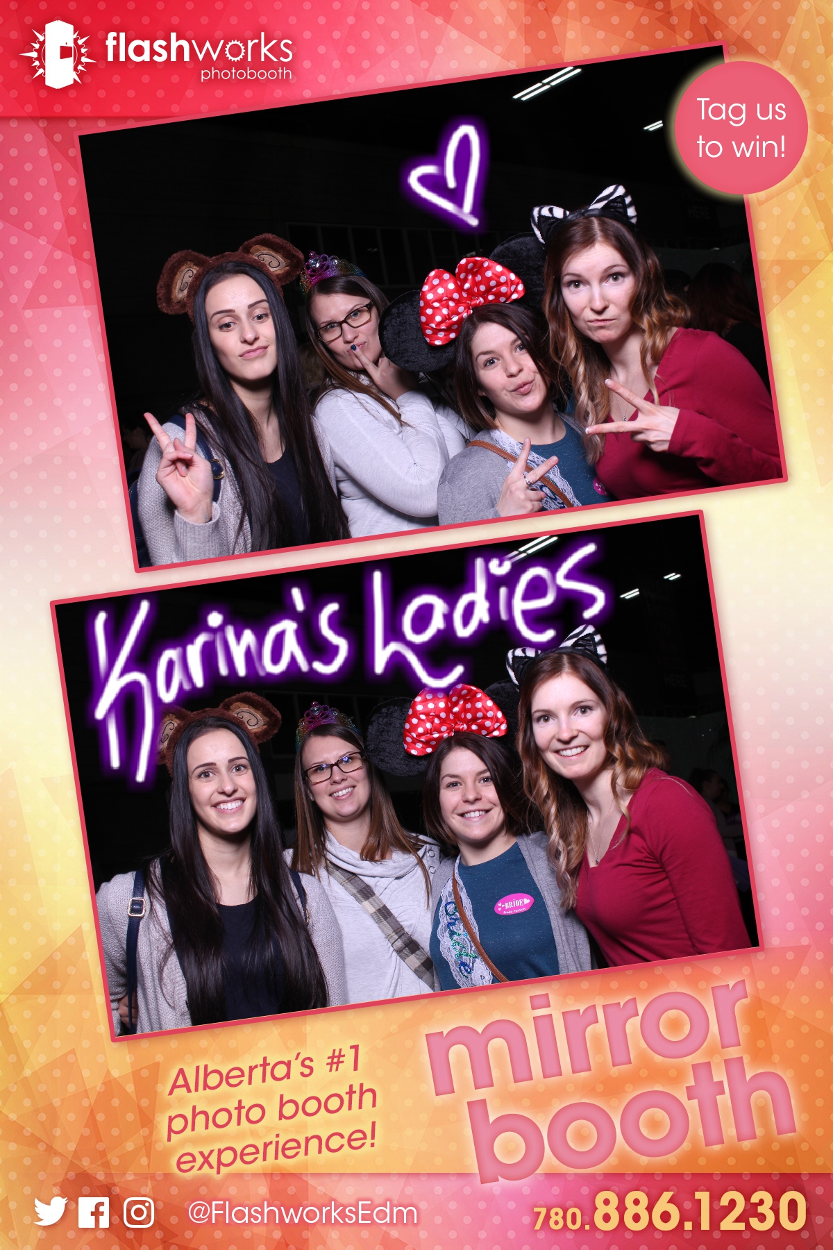 Bridal Fantasy 2019 | View more photos from the event at gallery.flashworksphotobooth.com/u/FlashworksPhotoboothInc/Bridal-Fantasy-2019